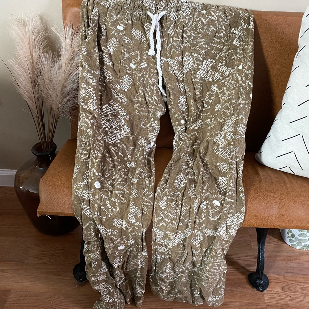 Roxy boho beach pants